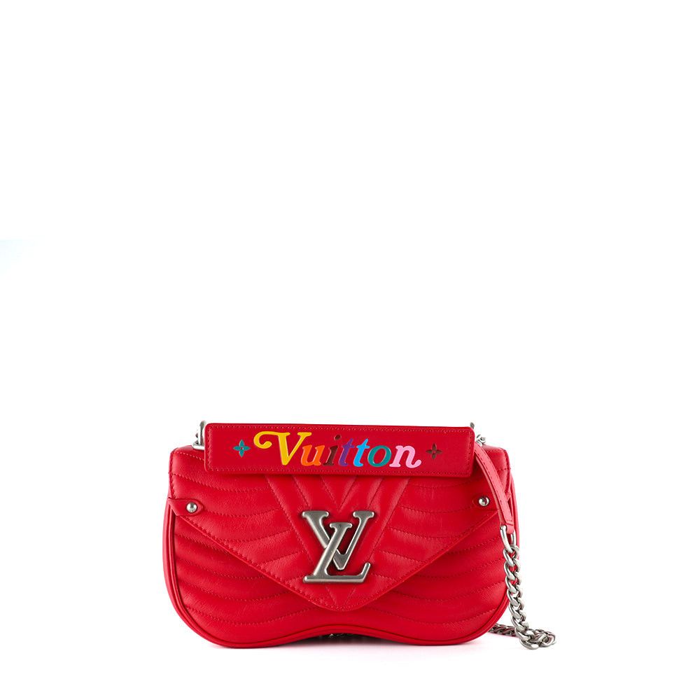 image of Louis Vuitton Louis Vuitton Handbags New Wave in Red, Women's