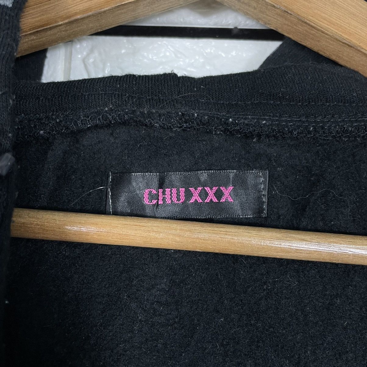 Japanese Brand Japanese Brand Chu XXX Moderately Thankuuil Hoodie Size S / US 4 / IT 40 - 16 Thumbnail