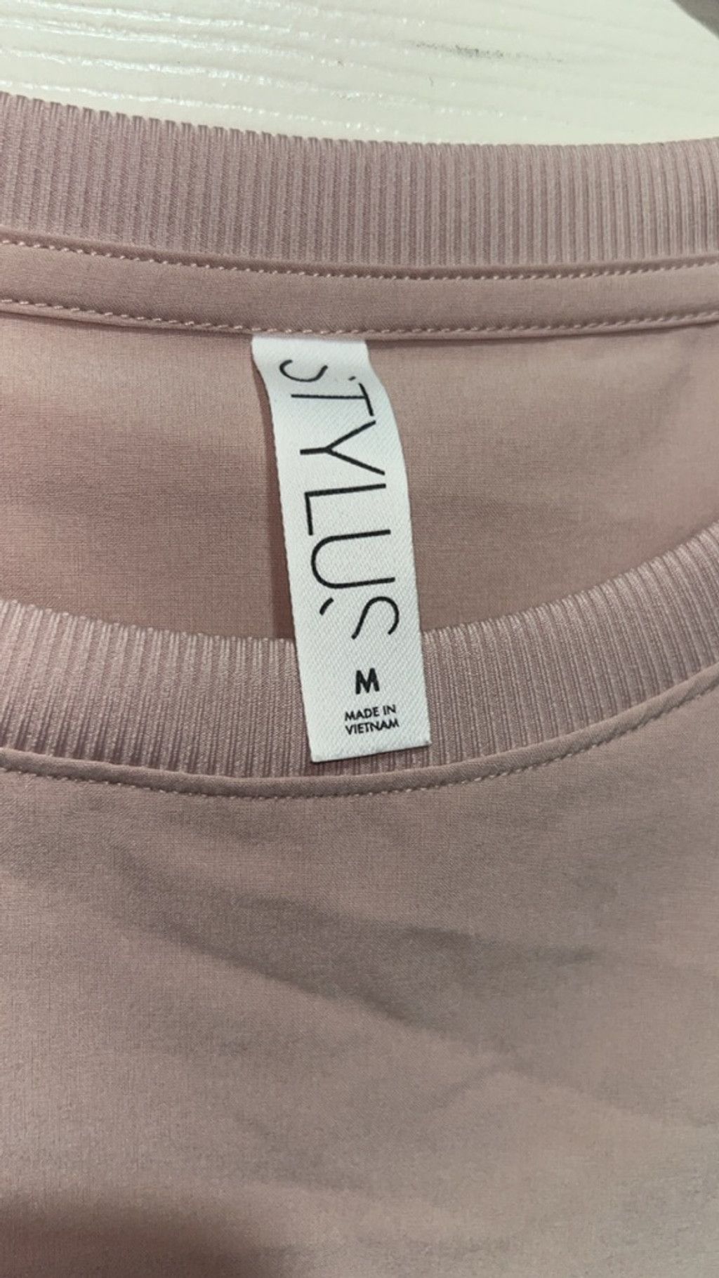 Other Women's Stylus Short Sleeve Tee M Pink Size M / US 6-8 / IT 42-44 - 3 Thumbnail