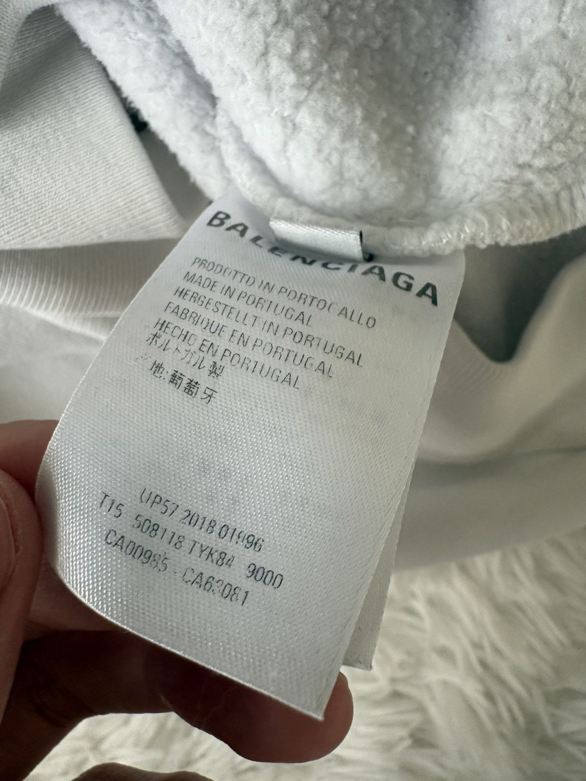 Balenciaga Balenciaga Mode Hoodie Size US S / EU 44-46 / 1 - 3 Thumbnail