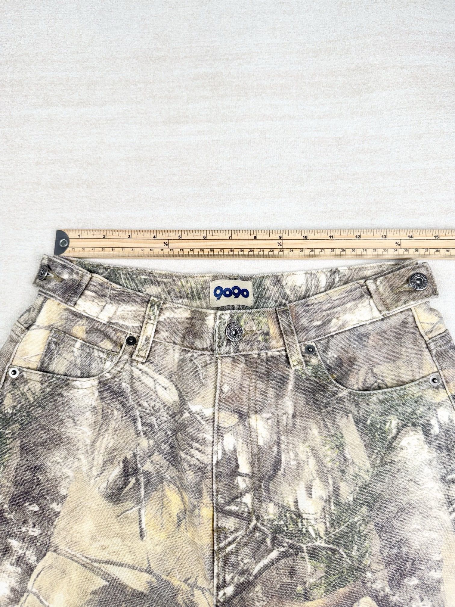 Japanese Brand 9090 tree camo carpenter pants Size US 32 / EU 48 - 7 Thumbnail