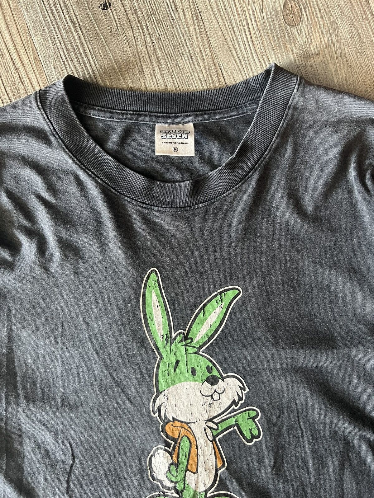 Japanese Brand × Studio Seven Studio Seven Tshirt with Single stitches Size US M / EU 48-50 / 2 - 2 Thumbnail
