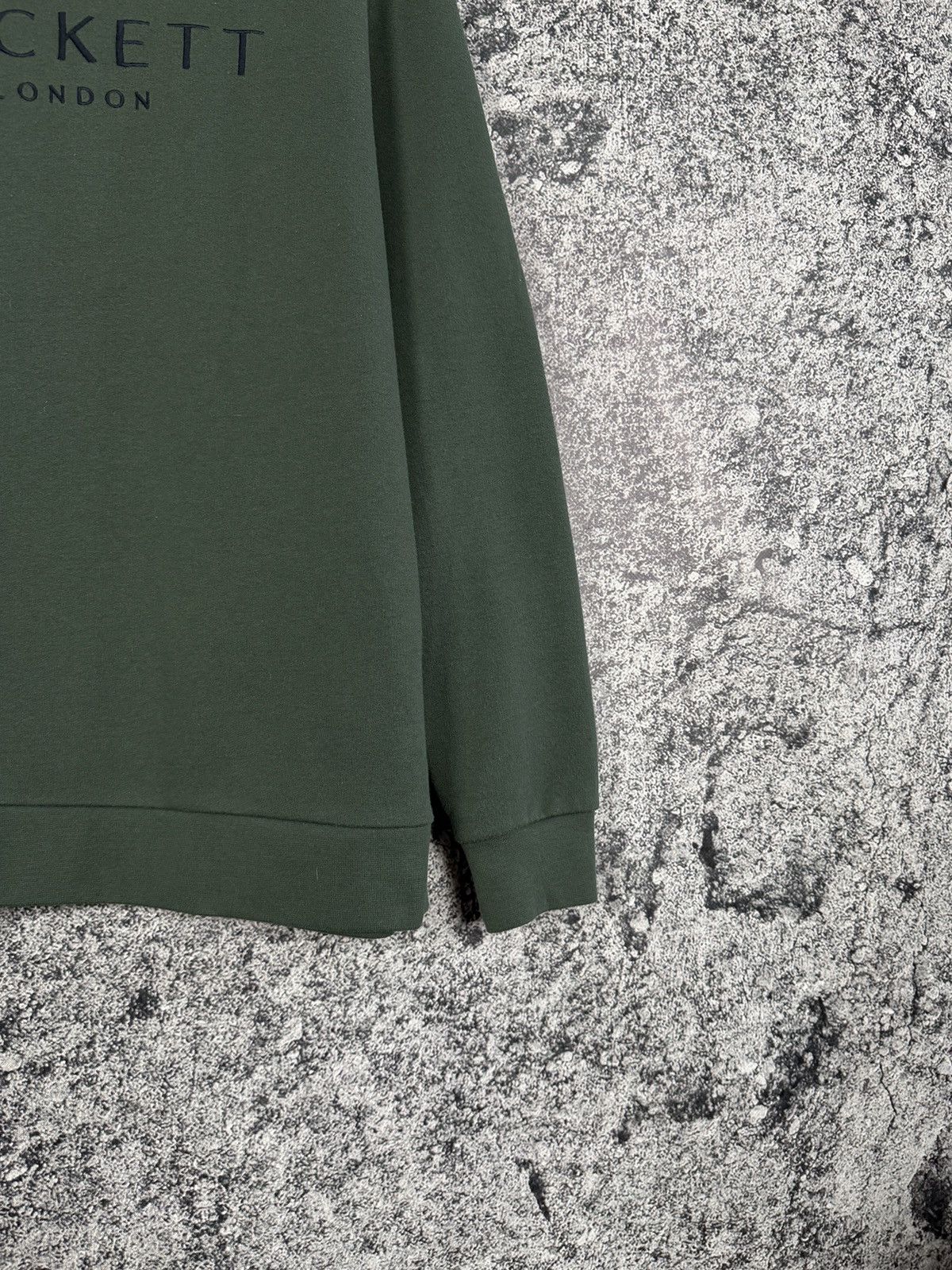 Hackett Hackett London Heritage Crew Sweatshirt Pullover Big Logo XL Size US XL / EU 56 / 4 - 5 Thumbnail