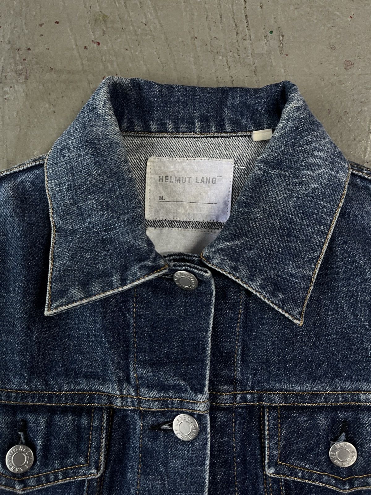 Helmut Lang Helmut Lang AW1999 Type III Indigo Denim Jacket Size US S / EU 44-46 / 1 - 3 Thumbnail