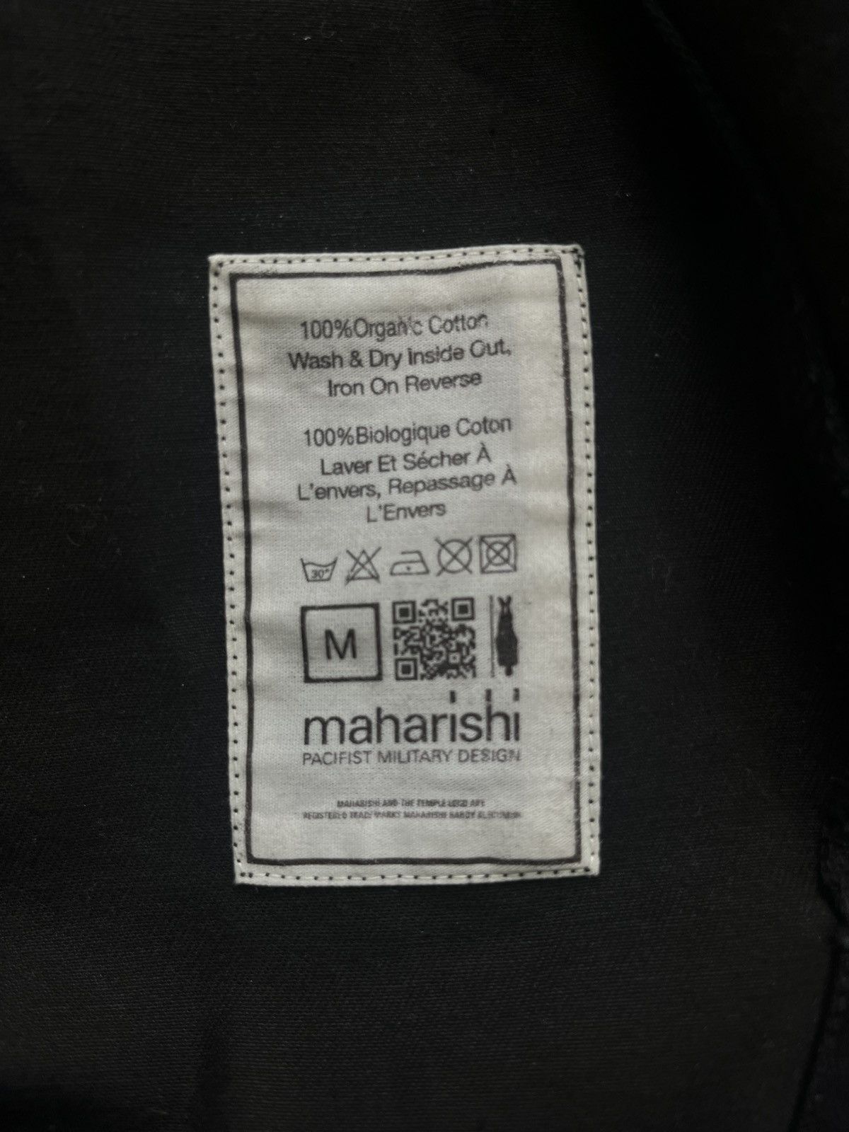 Japanese Brand × Maharishi Maharishi miltype organic shirt Size US M / EU 48-50 / 2 - 4 Thumbnail
