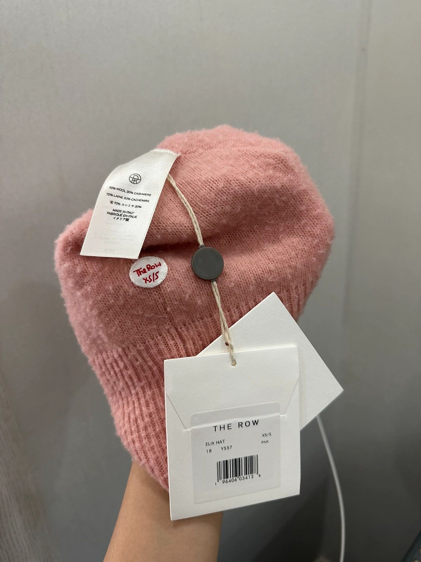 Other Wool & Cashmere Knit Beanie New Size ONE SIZE - 3 Thumbnail