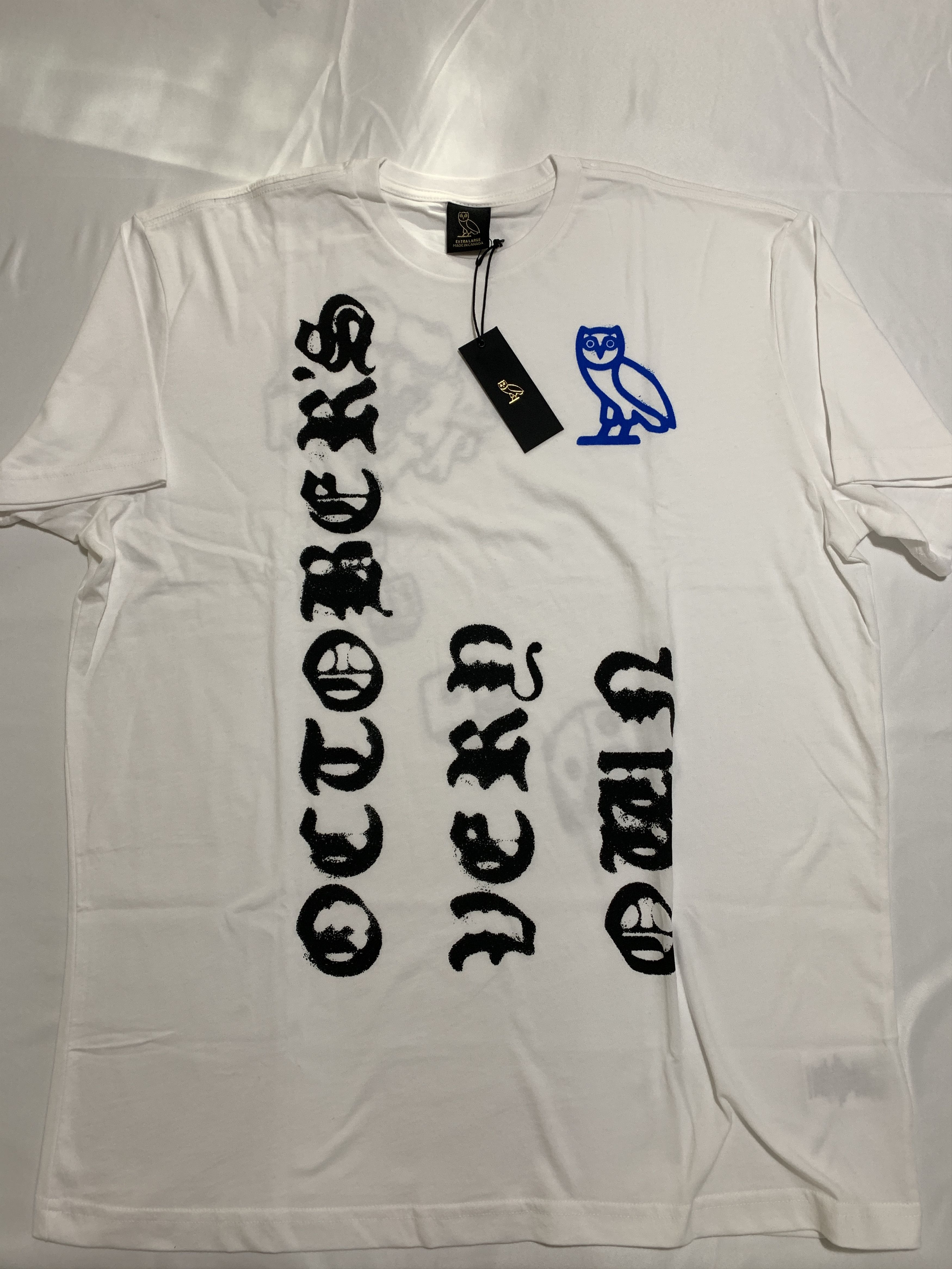 Drake OVO 416 Dice T-shirt Size US XL / EU 56 / 4 - 1 Thumbnail