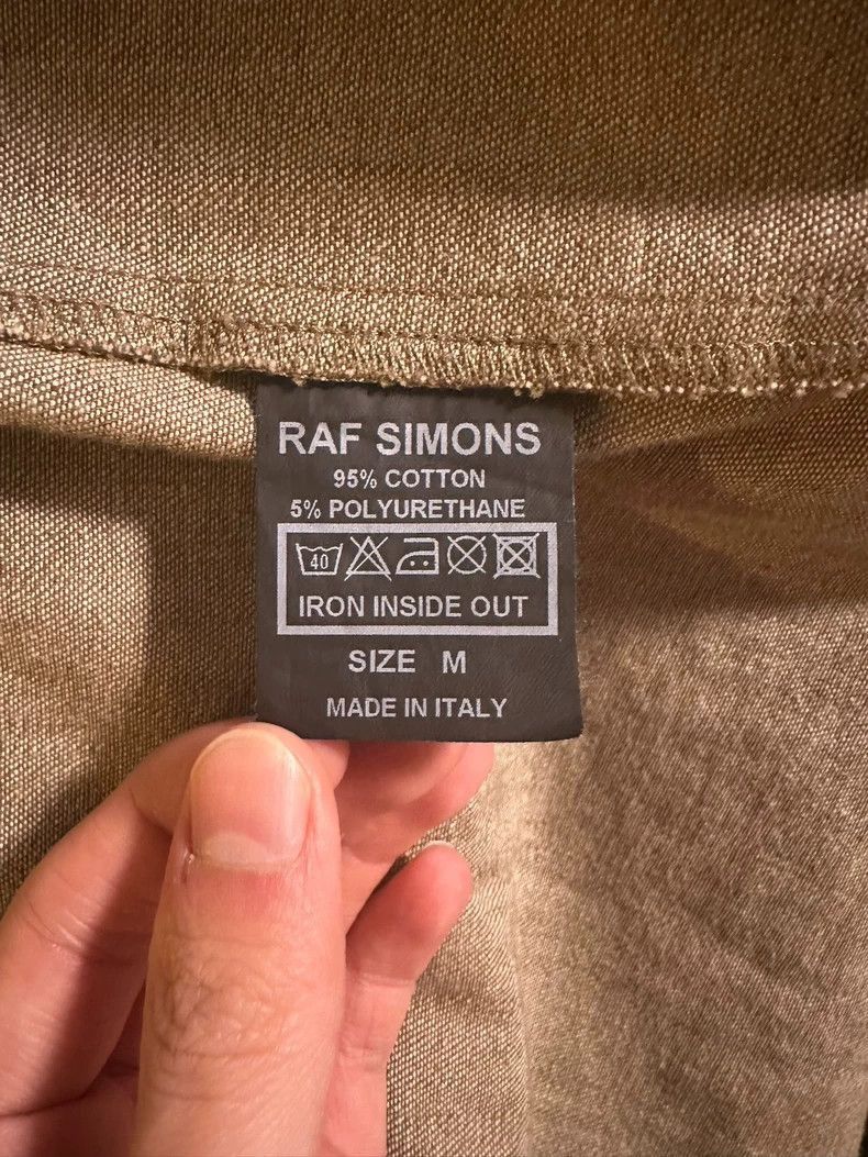 Raf Simons Raf Simons Printed leather shirt-2505 Size US M / EU 48-50 / 2 - 3 Thumbnail