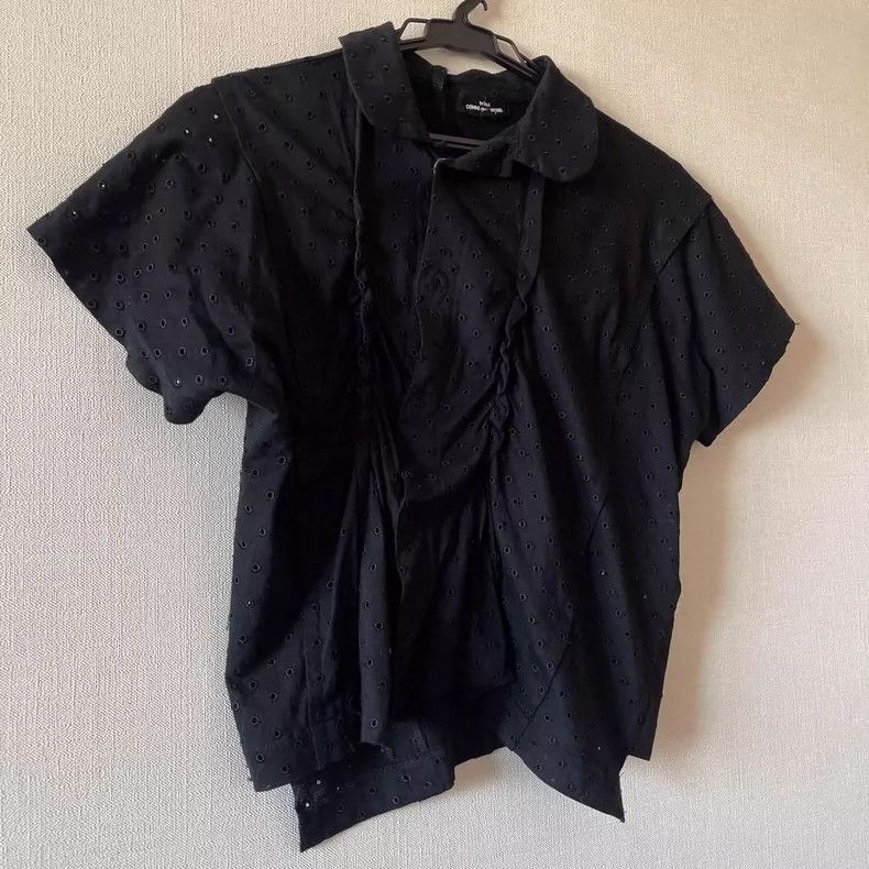 Comme des Garcons Comme Des Garcons Distorted cut-out shirt Size S / US 4 / IT 40 - 1 Thumbnail