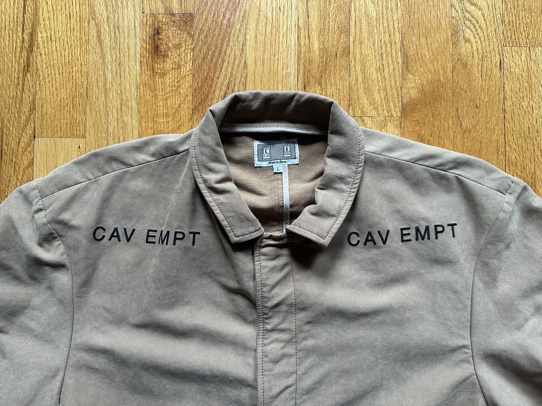 Cav Empt Cav Empt Fly Front Jacket Size US L / EU 52-54 / 3 - 4 Thumbnail