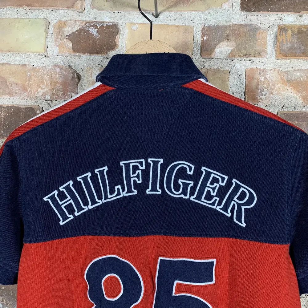 Tommy Hilfiger × Vintage Chief Keef Style Tommy Hilfiger Big Logo Polo Y2K Vintage Size US S / EU 44-46 / 1 - 4 Thumbnail