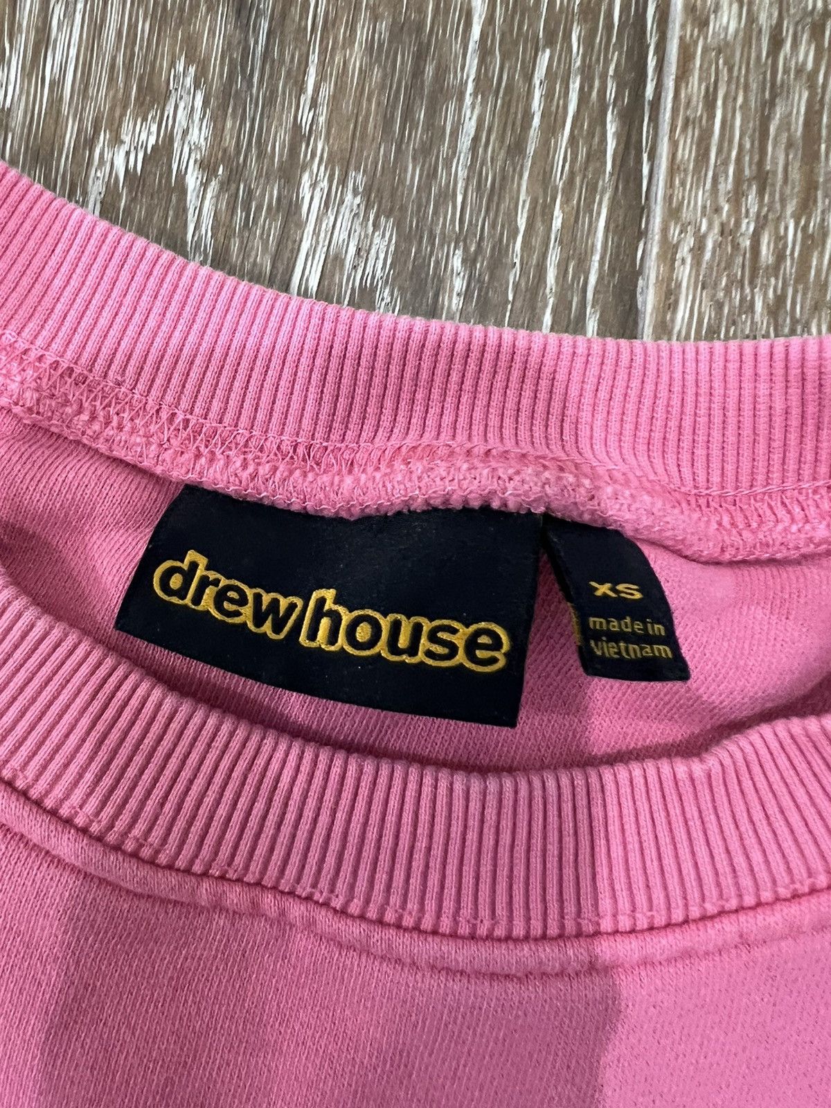 Drew House Womens drew house sketch sweatshirt Size XS / US 0-2 / IT 36-38 - 3 Thumbnail