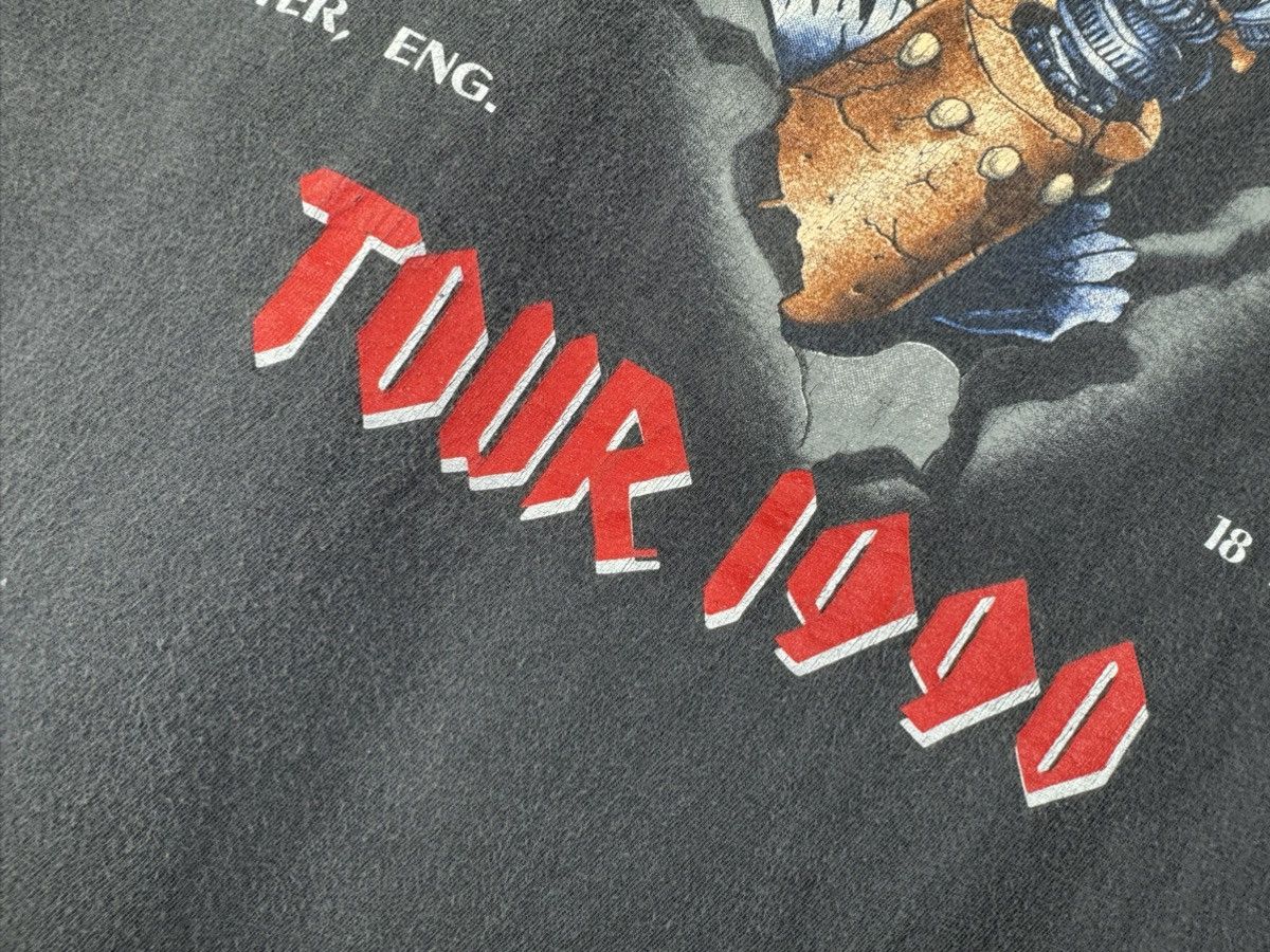 Band Tees Vintage Iron Maiden No Prayer On The Road Tour 1990 T-Shirt Size US L / EU 52-54 / 3 - 24 Thumbnail