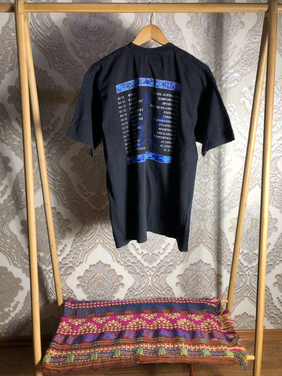 Band Tees × Vintage VERY RARE THE SISTERS OF MERCY OVERBOMBING 1993 ROCK T-SHIRT Size US XL / EU 56 / 4 - 6 Thumbnail