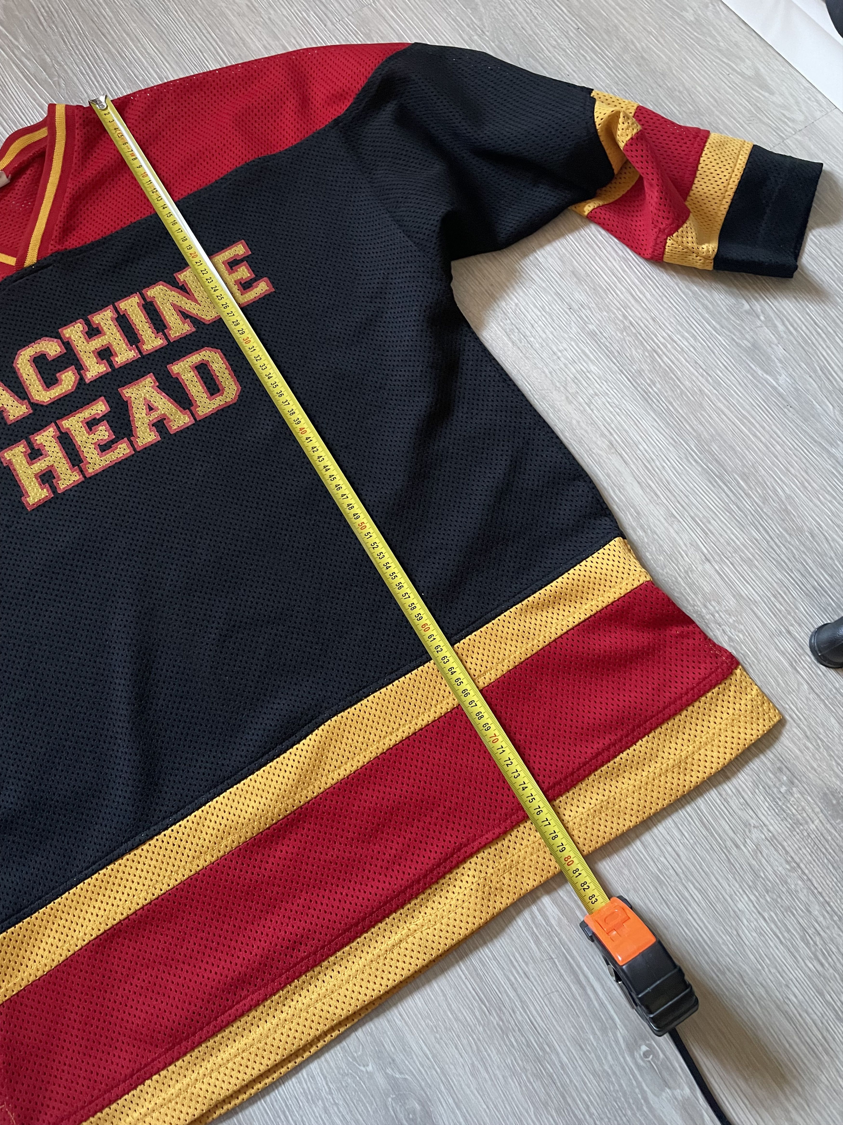 Band Tees Machine Head Hockey Jersey Size US XL / EU 56 / 4 - 5 Thumbnail