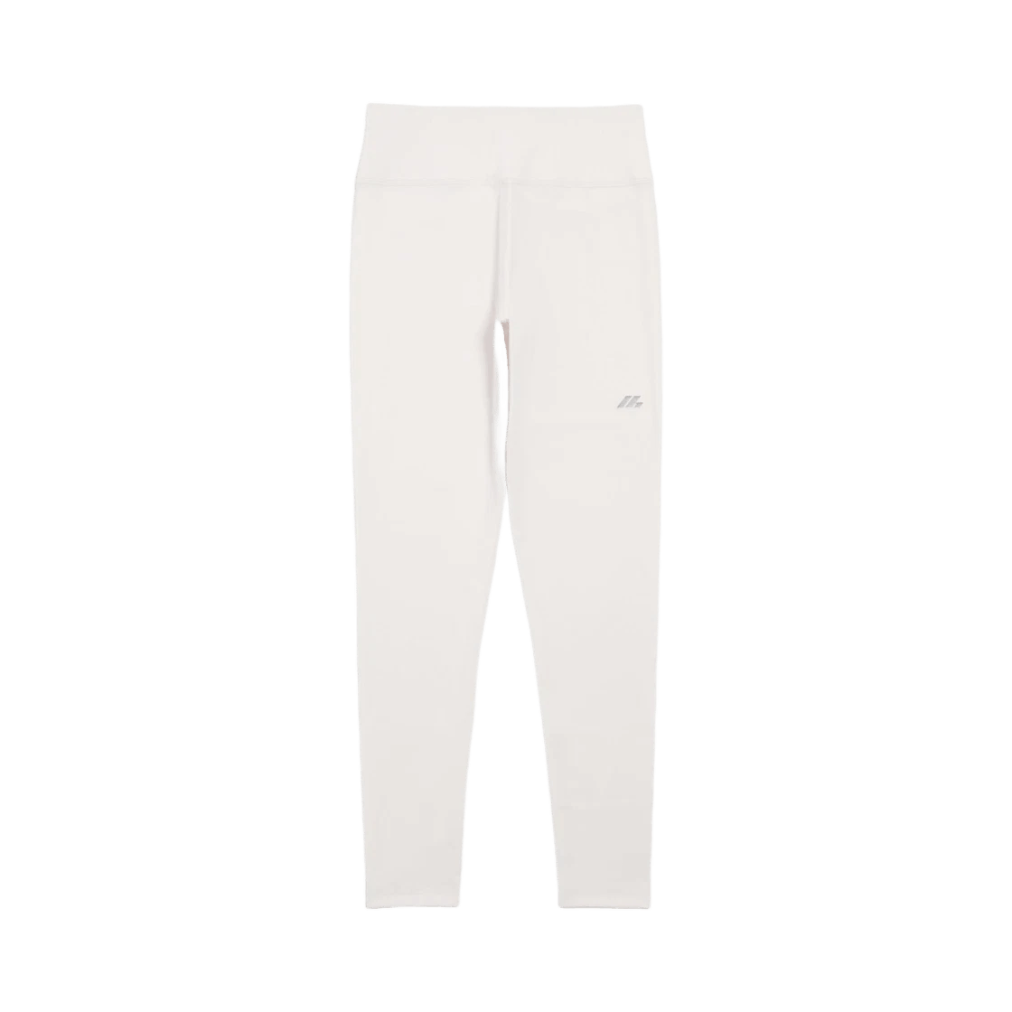 Balenciaga o1tr1nto1025 Activewear Leggings in Ivory Size 25" / US 0 / IT 36 - 1 Thumbnail