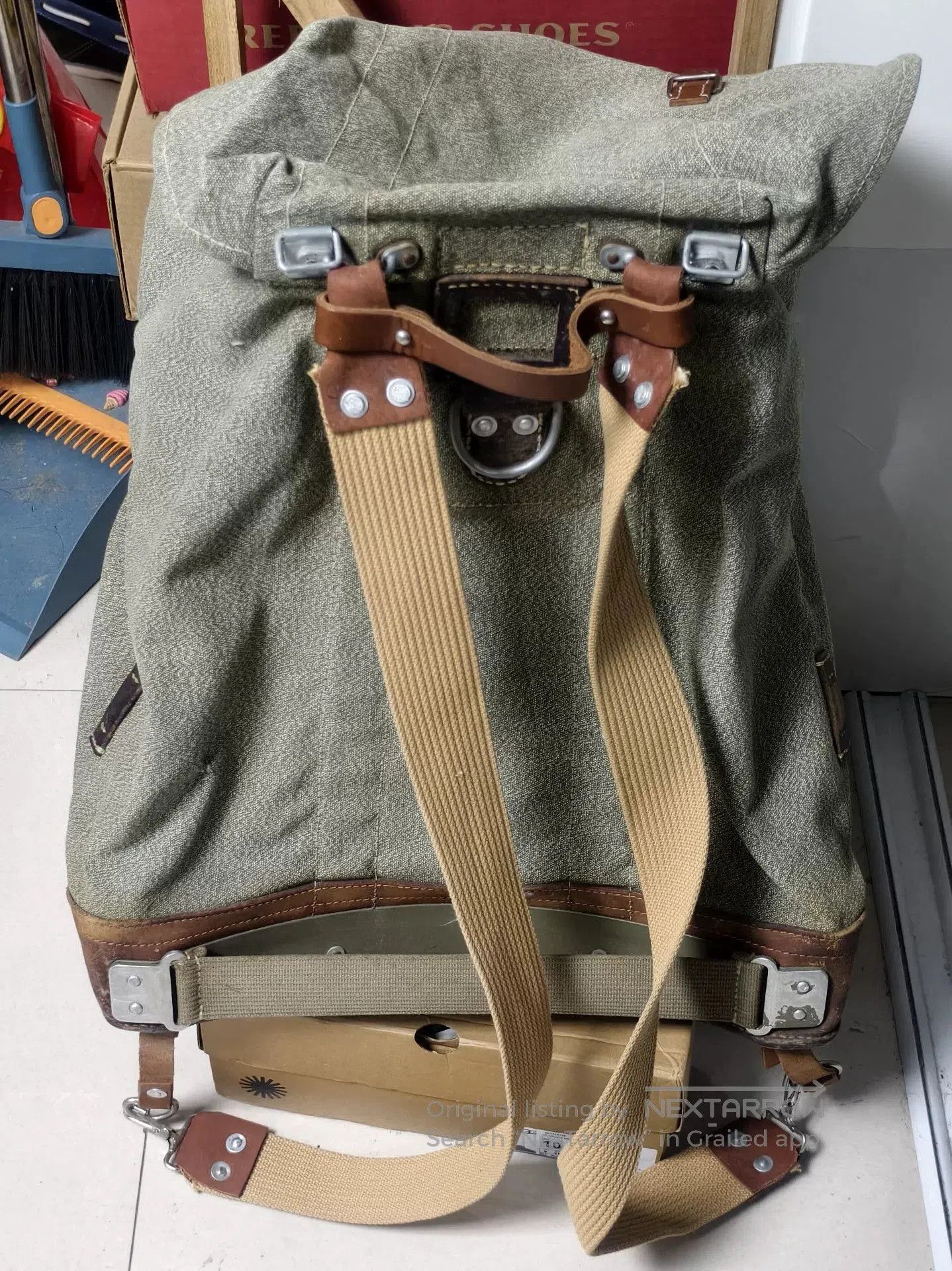 Other Swiss Military Large Pepper Salt Backpack. Size ONE SIZE - 4 Thumbnail