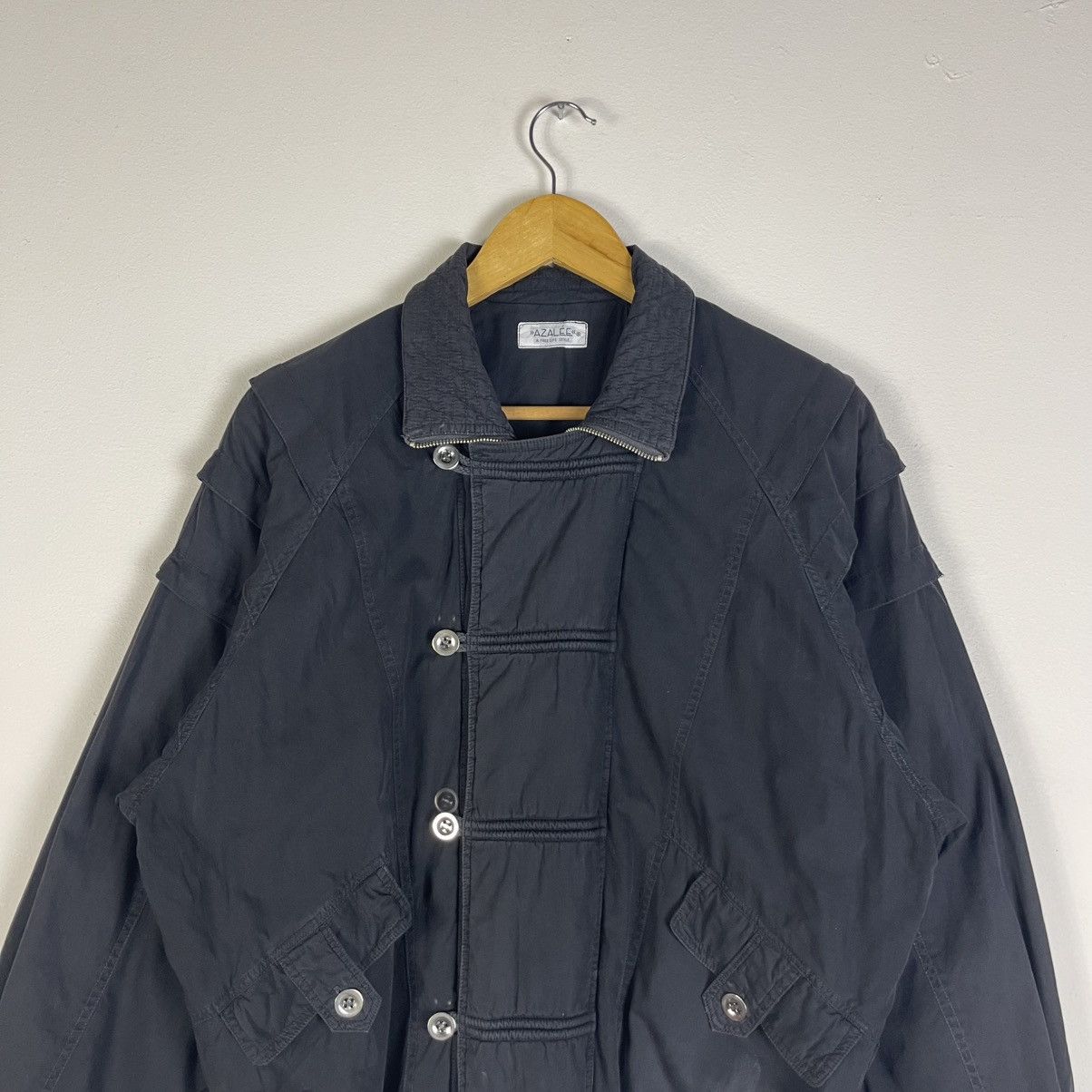 Issey Miyake 80s Japanese Blouson – Boxy Fit, Belted Hem, Archive Twill Size US M / EU 48-50 / 2 - 5 Thumbnail