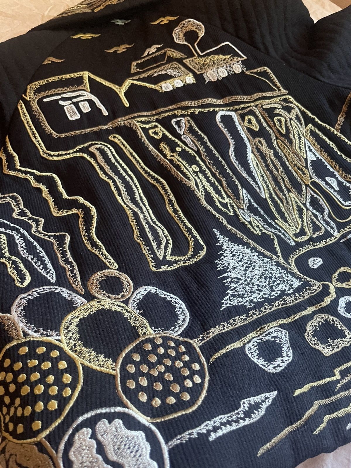 Other Vintage Korii Joko Embroidered Art-to-Wear Jacket Size US M / EU 48-50 / 2 - 6 Thumbnail