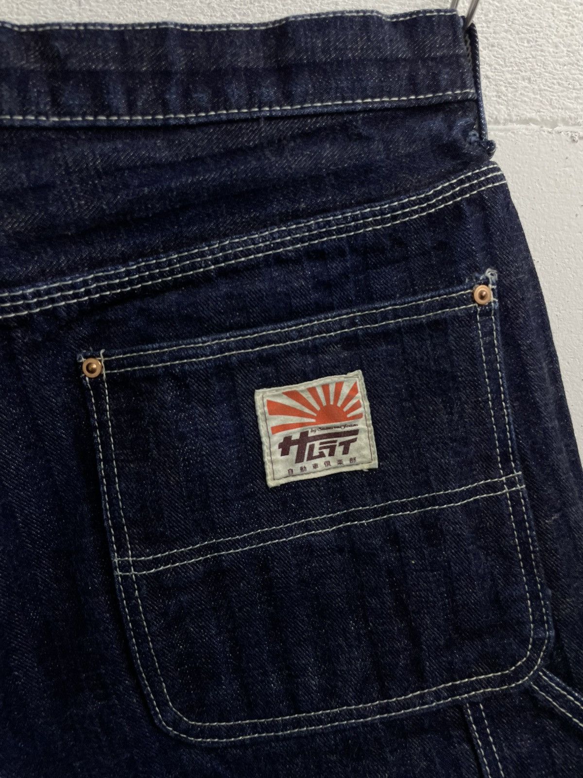Samurai Jeans Samurai SM610DX-P Herringbone Work Pants Size US 35 - 9 Thumbnail