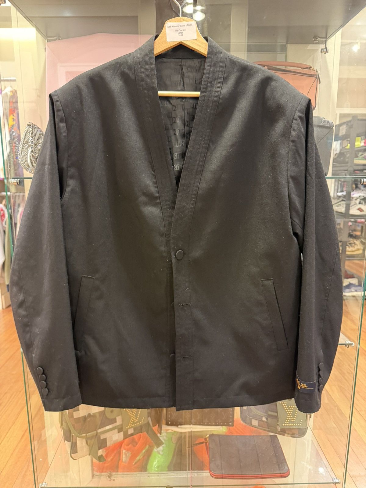 Kith & Kin Thin Kimono Blazer