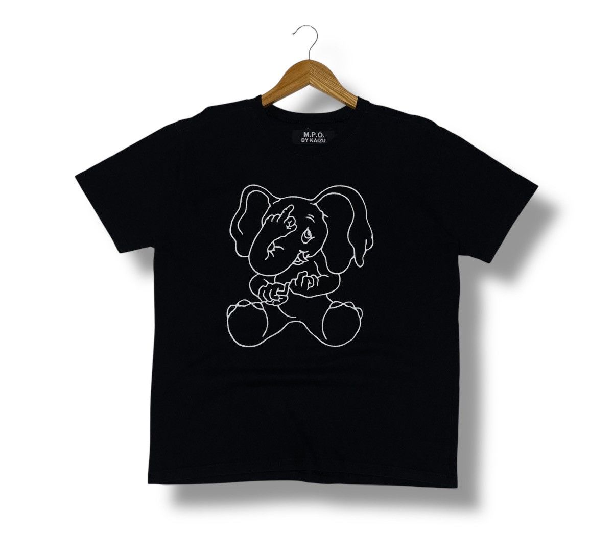 Japanese Brand Elephants Fuck M.P.Q by Kaizu Size US M / EU 48-50 / 2 - 1 Thumbnail