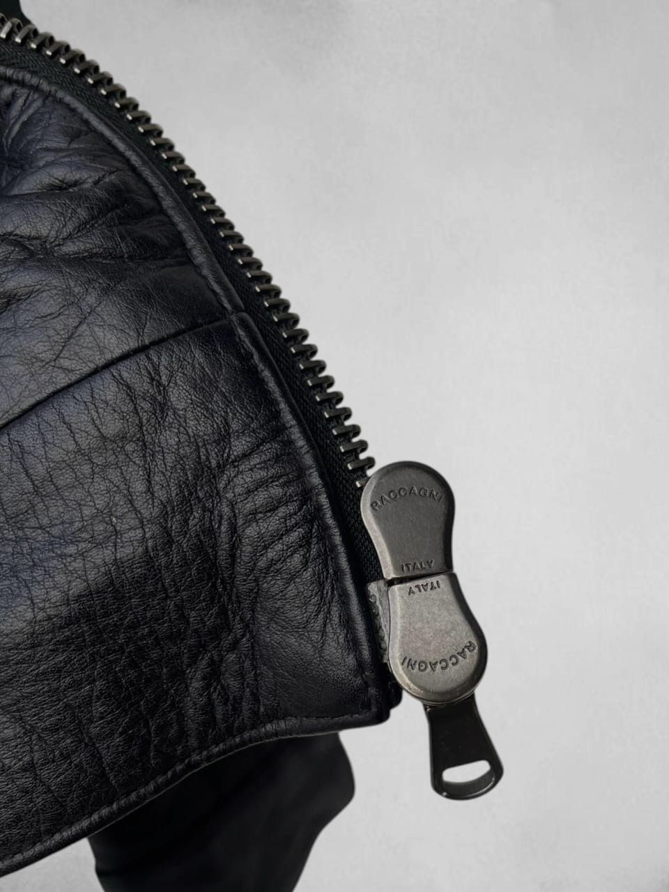 junhashimoto SS2020 junhashimoto Stretch Inner Riders Leather Jacket Size US L / EU 52-54 / 3 - 9 Thumbnail
