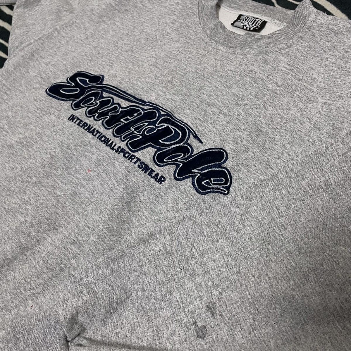Southpole Vintage Y2K Southpole 90s Sk8 Sweatshirt Size US M / EU 48-50 / 2 - 4 Thumbnail