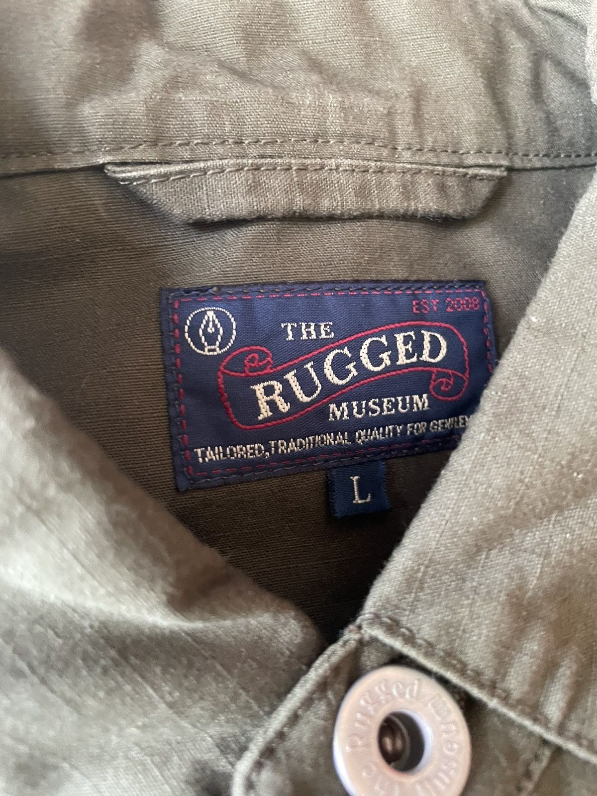Japanese Brand Rare “Rugged Museum” Hunter Jacket Size US L / EU 52-54 / 3 - 7 Thumbnail