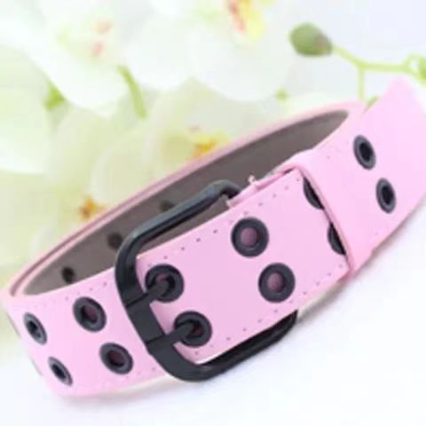 Designer Future Vintage Belt Riveted Belts Menswear Accessories Size ONE SIZE - 6 Thumbnail