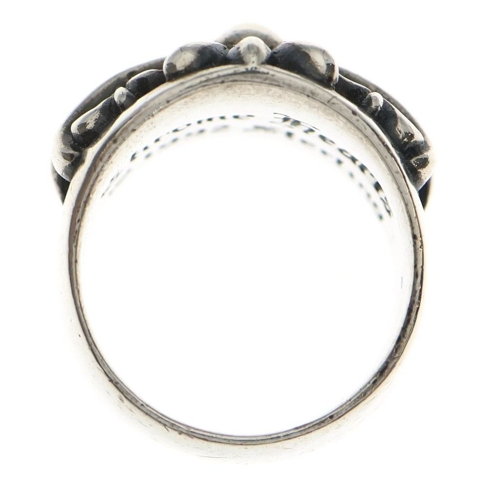 Chrome Hearts Chrome Hearts Silver Keeper Ring BCA348 Size ONE SIZE - 6 Thumbnail