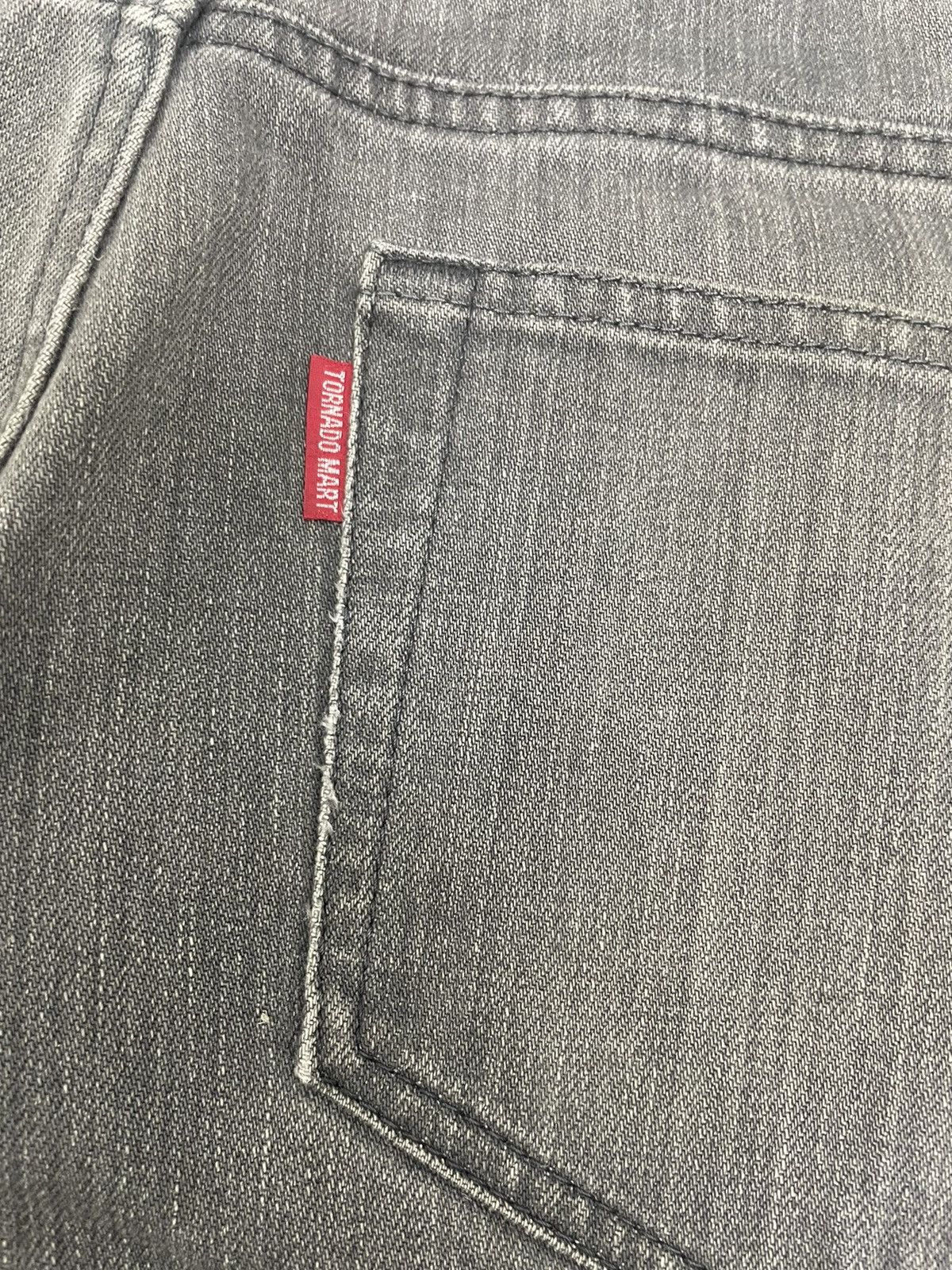 Tornado Mart Tornado Mart Japan Flare Distressed Jeans Size US 32 / EU 48 - 7 Thumbnail