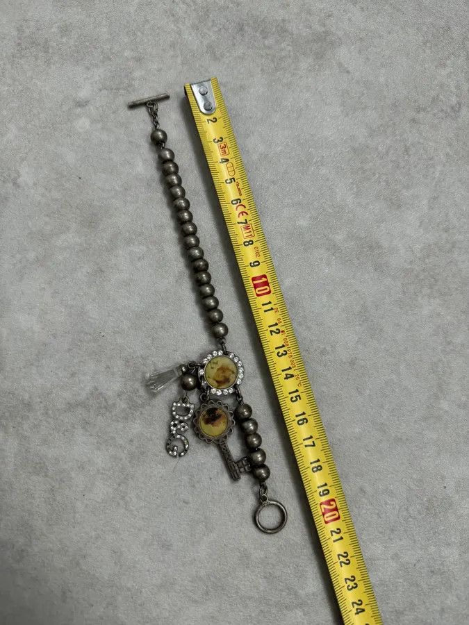 Dolce & Gabbana 2000s Dolce & Gabbana Key Chain Grey Bracelet Size ONE SIZE - 5 Thumbnail