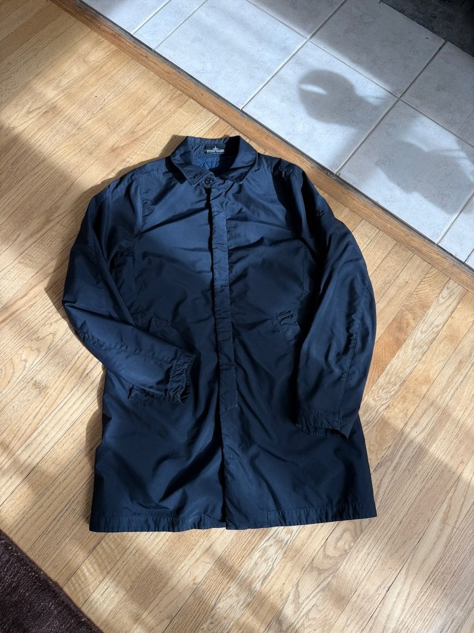 Stone Island Shadow Project Car Coat in Navy Shadow Project AW 15/16 Size US M / EU 48-50 / 2 - 8 Thumbnail