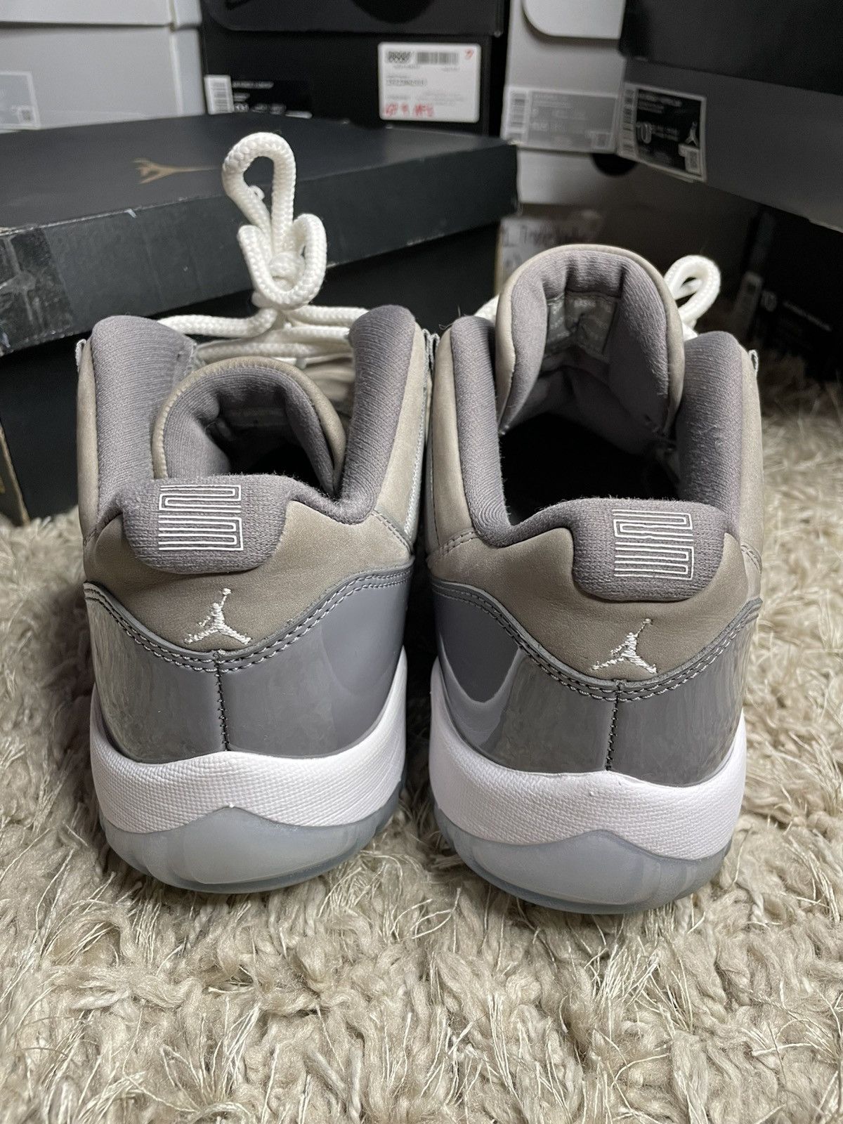 Jordan Brand Jordan 11 Low Cool Grey Size US 10.5 / EU 43-44 - 7 Thumbnail
