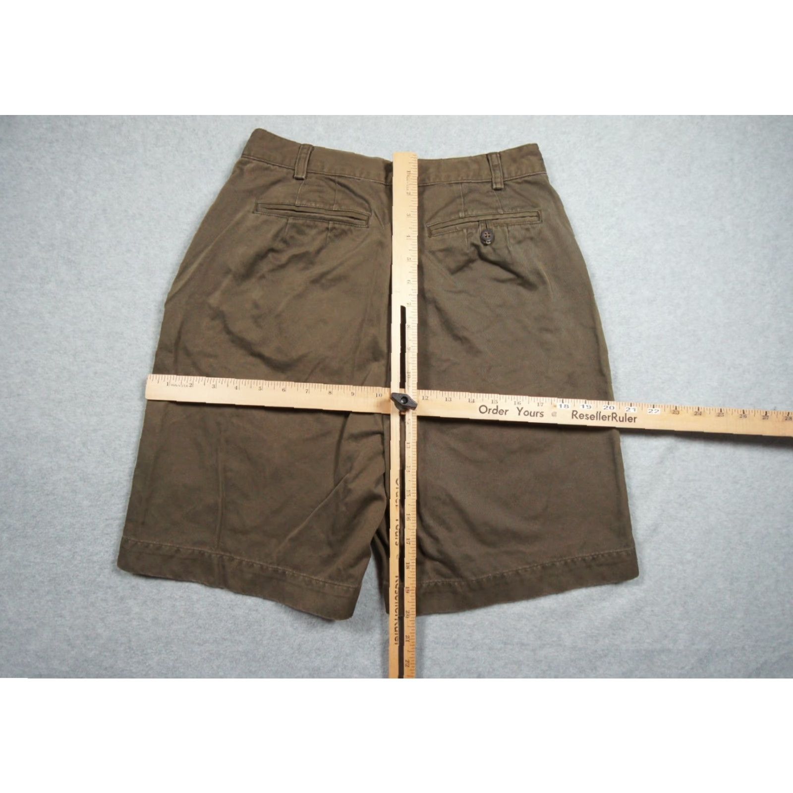 Banana Republic VINTAGE Banana Republic Chino Shorts Womens 12 Brown 7" Inseam Outdoor Size 34" / US 12 / IT 48 - 7 Thumbnail