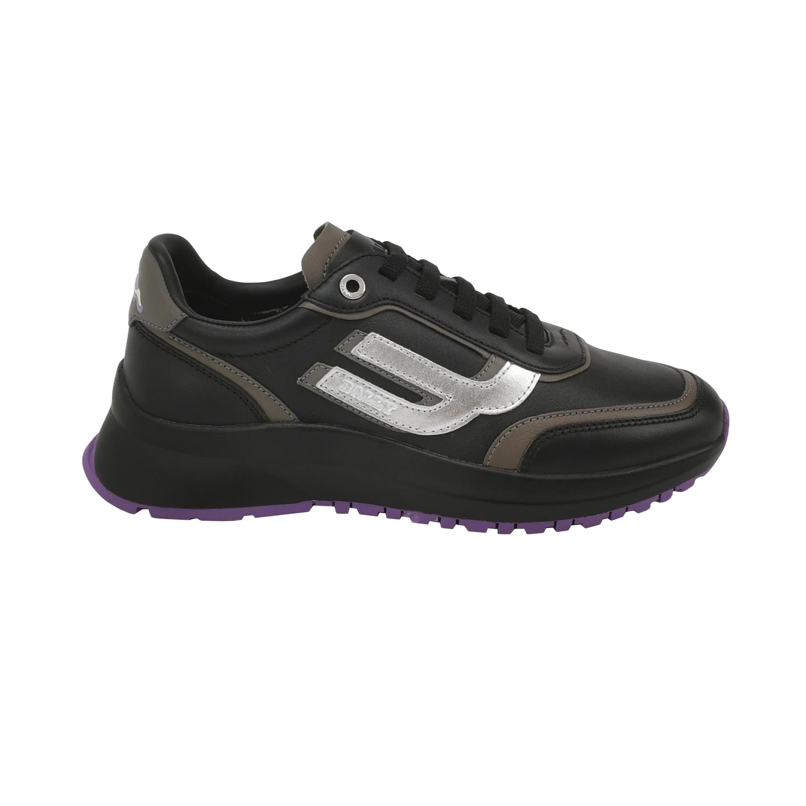Bally Bally Demmy Colorblock Leather Sneakers EU 39 Size US 6 / EU 39 - 1 Thumbnail