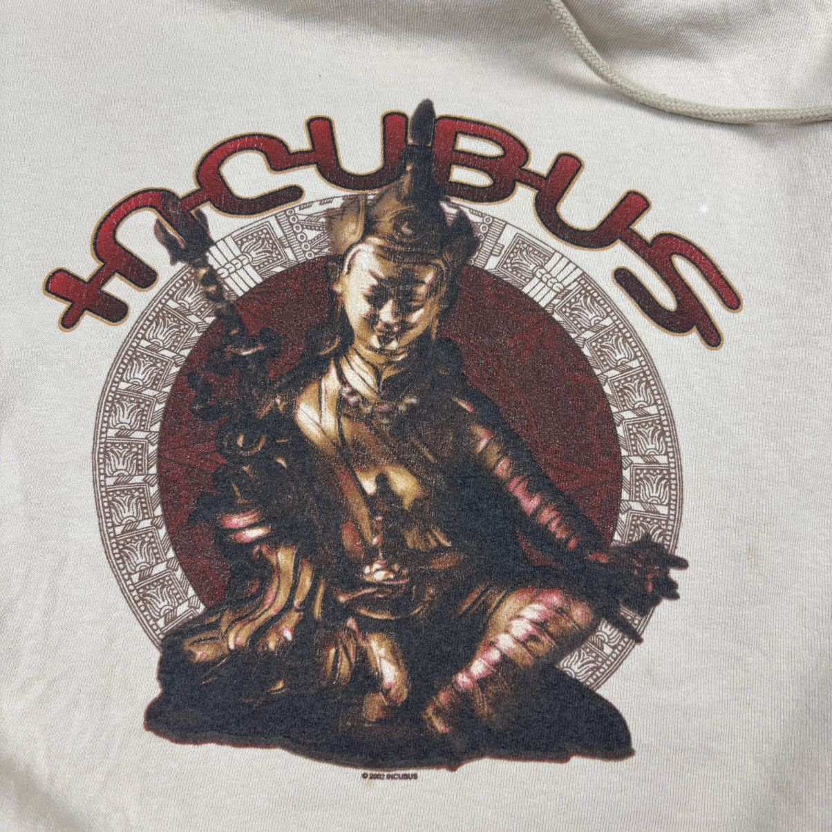 Band Tees Original vintage Incubus – Buddha hoodie 2002 Size US XL / EU 56 / 4 - 4 Thumbnail