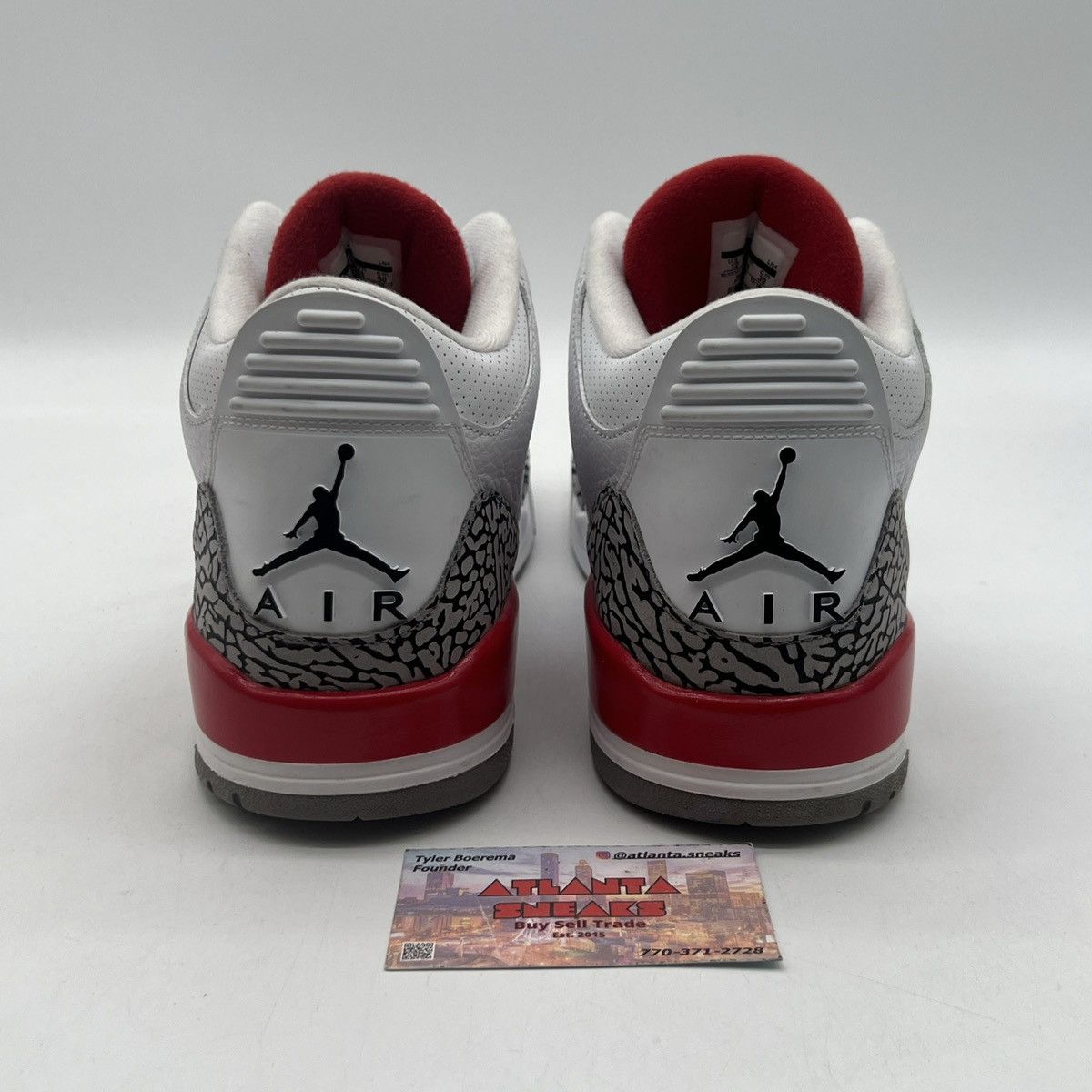 Jordan Brand Air Jordan 3 hall of fame Size US 12 / EU 45 - 3 Thumbnail