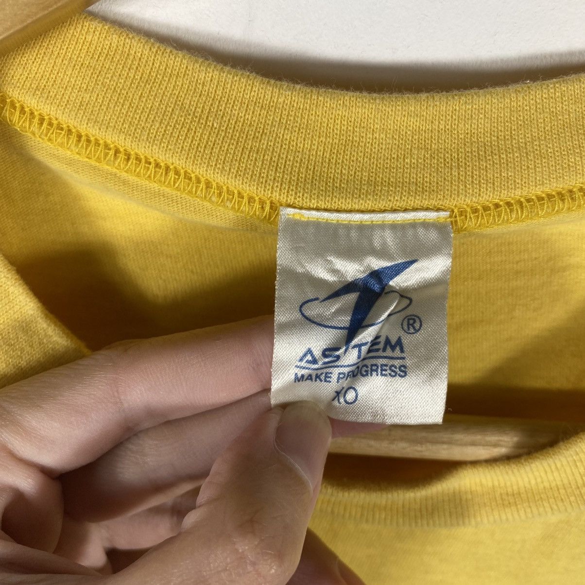 Vintage Vintage YELLOW-CAB Anime Cartoon Graphic Tee Shirt Free Size Size US M / EU 48-50 / 2 - 9 Thumbnail