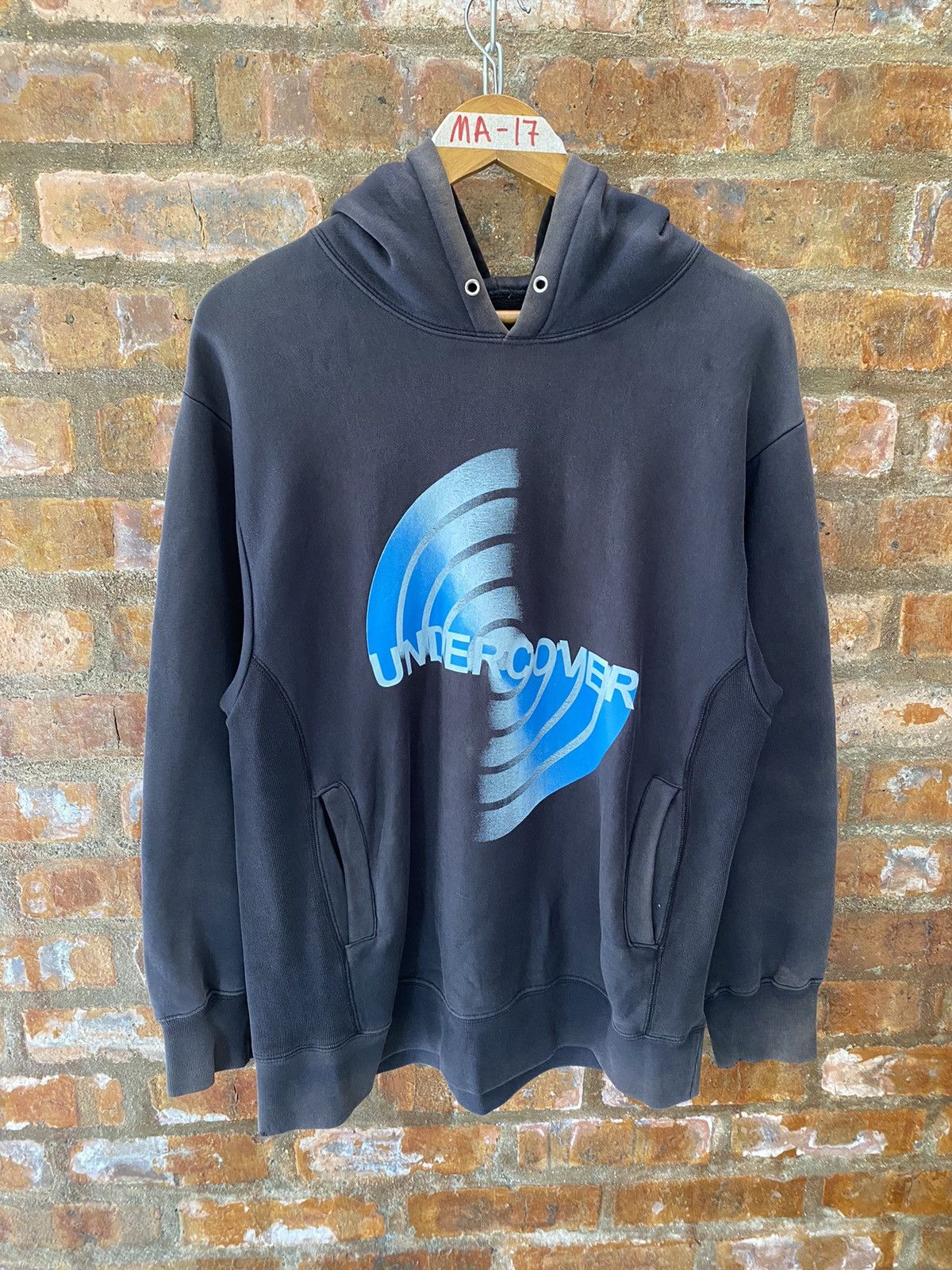 Undercover AW02 Undercover record hoodie Size US L / EU 52-54 / 3 - 2 Thumbnail