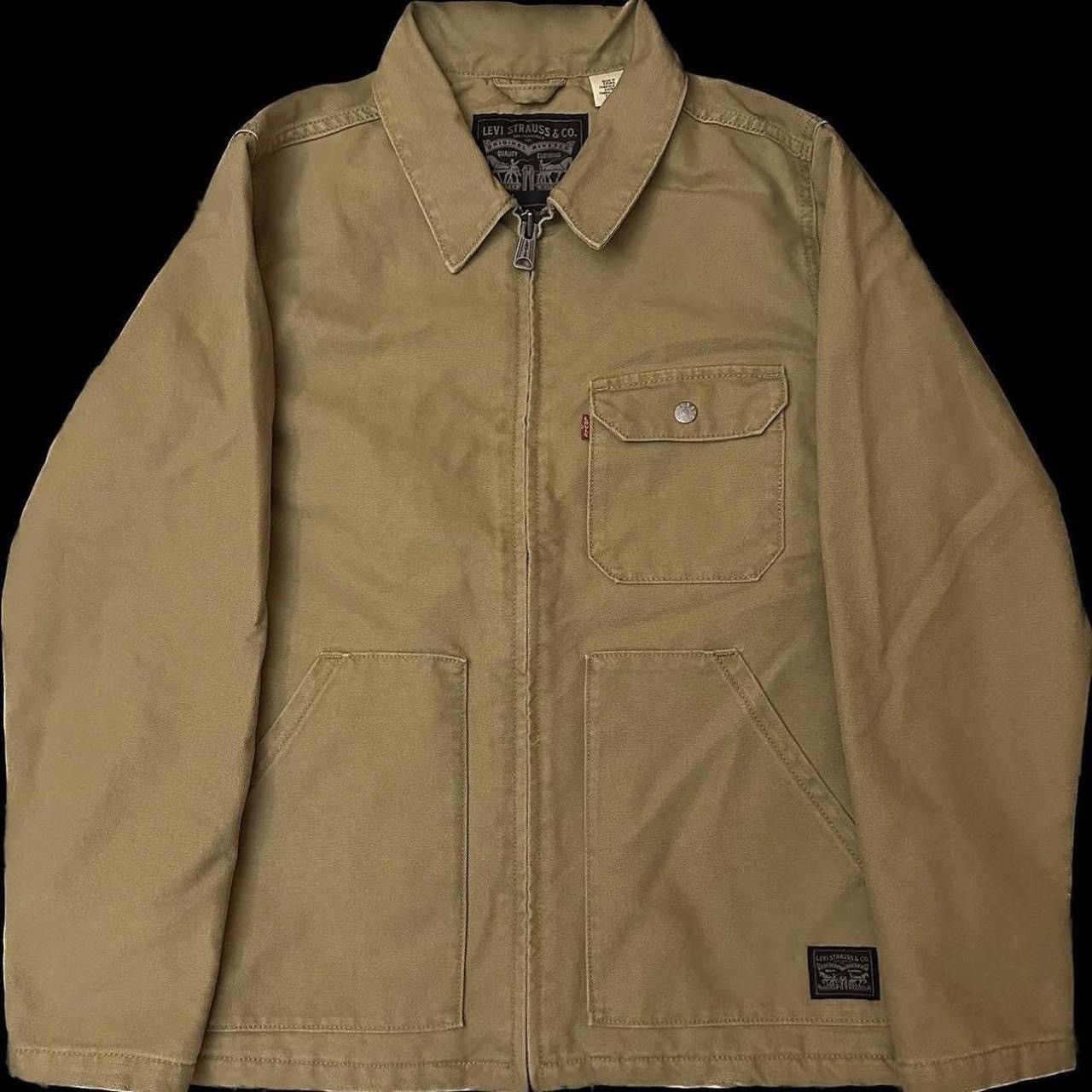 Levi's × Levi's Vintage Clothing Levi’s Denim Zip Jacket Size US S / EU 44-46 / 1 - 1 Thumbnail