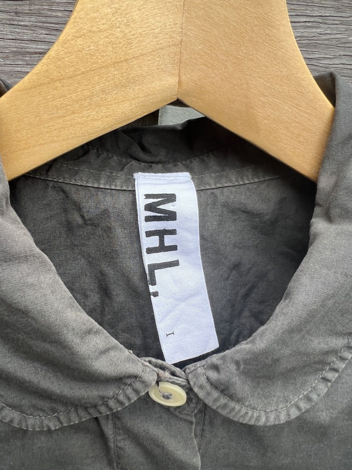 Margaret Howell Margaret Howell Utility Work Shirt | Minimalist Japan Style Size S / US 4 / IT 40 - 5 Thumbnail