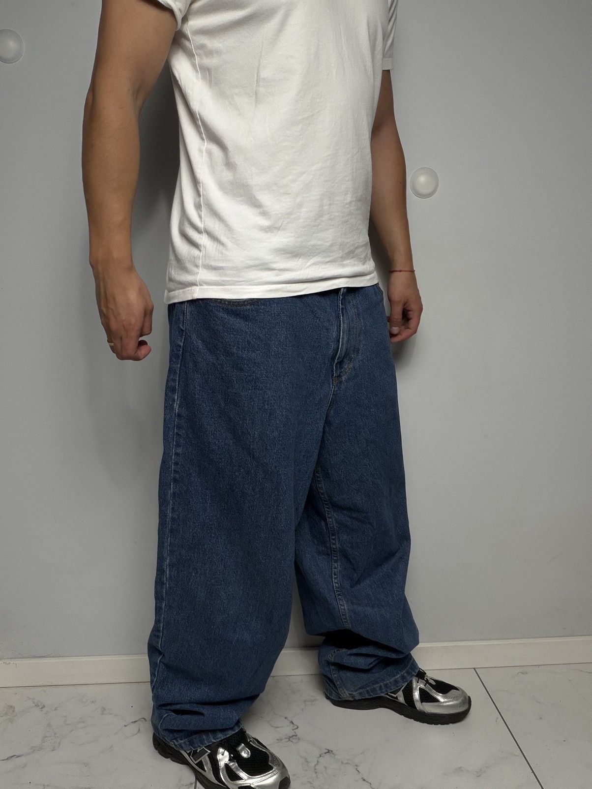Polar Skate Co. Polar Skate Co Big Boy Baggy Straight Streetwear Men Jeans Size US 34 / EU 50 - 5 Thumbnail