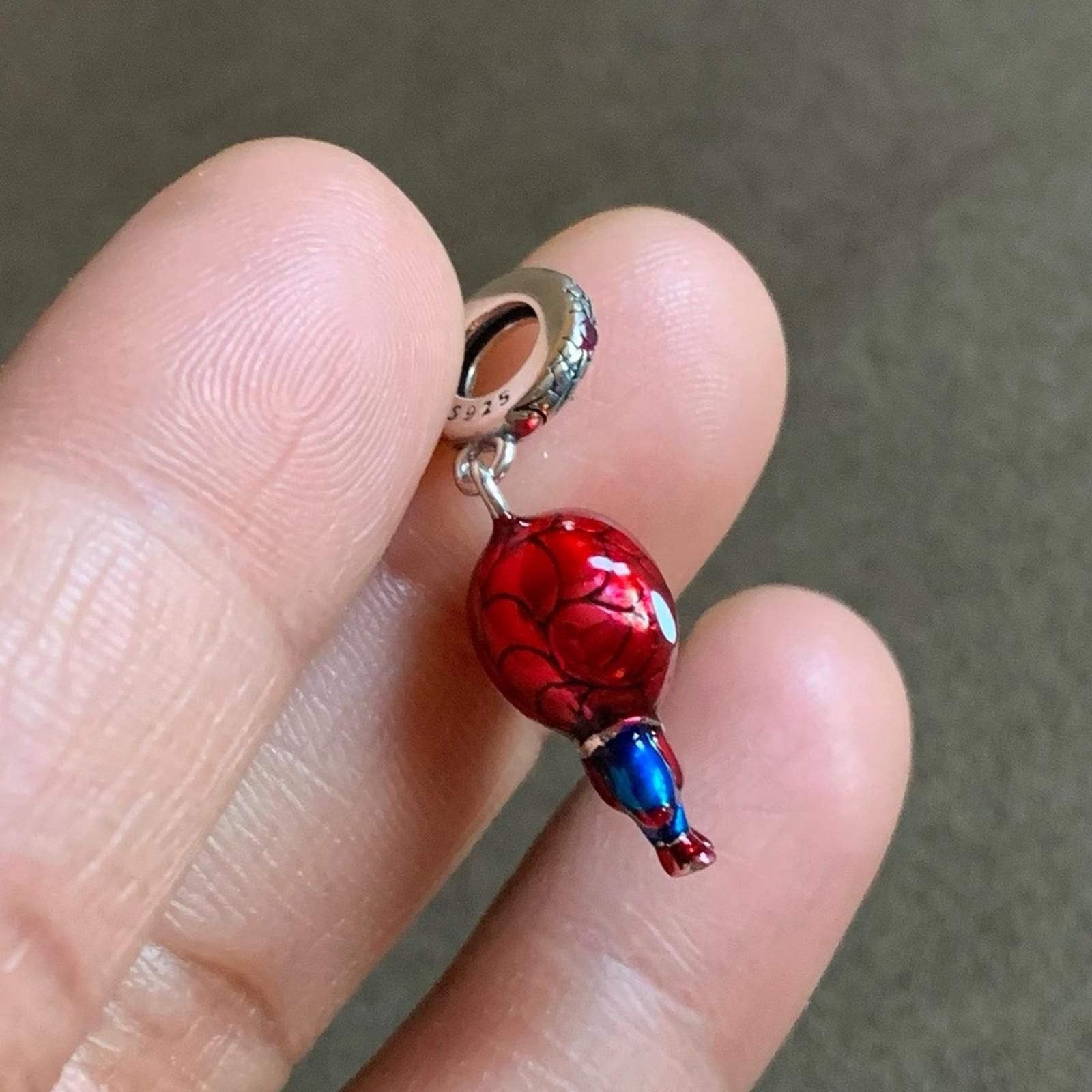 Other NWOT The Spiderman Spider-man Spider Man Dangle Charm Size ONE SIZE - 6 Thumbnail