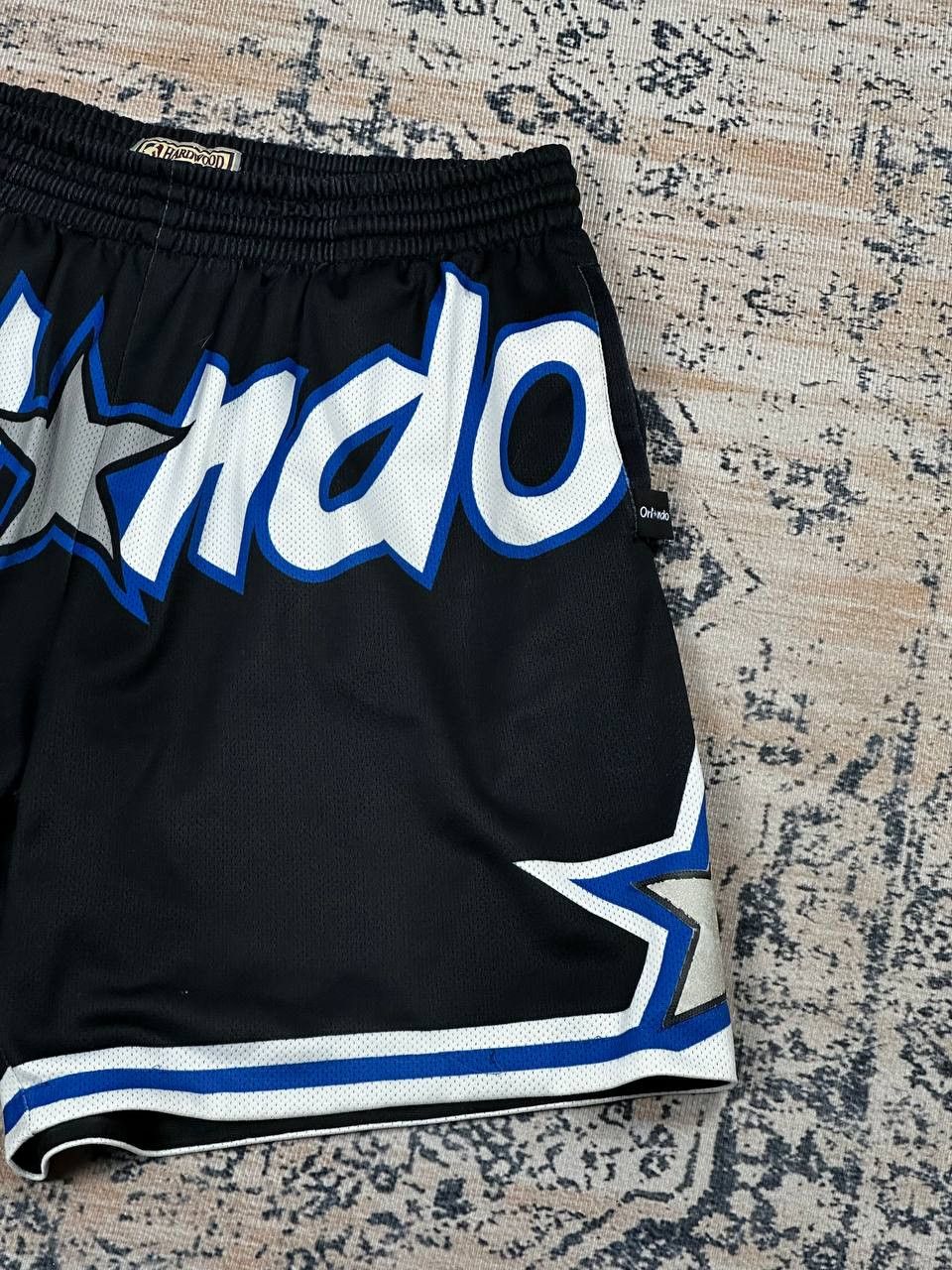 Mitchell & Ness Mitchell Ness Hardwood Classic Orlando Magic Shorts Size US 36 / EU 52 - 3 Thumbnail