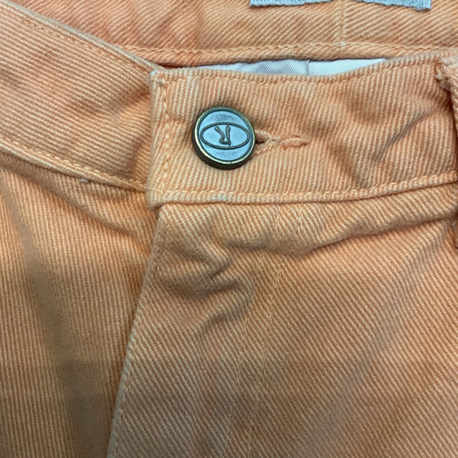 Vintage Rubbish Women’s Orange Shorts Size 30" / US 8 / IT 44 - 4 Thumbnail