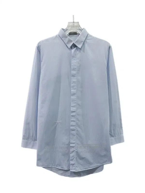 Dior Dior Blue Cotton Blouse for Women . Size S / US 4 / IT 40 - 1 Thumbnail