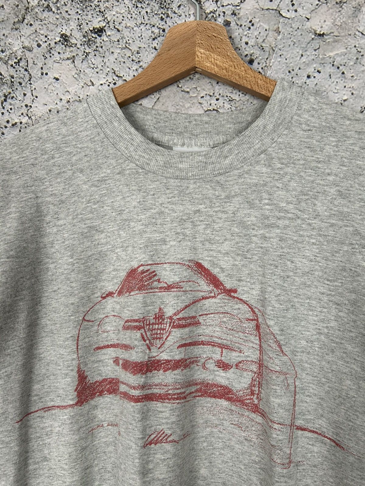 Vintage Vintage Alfa Romeo 90s Single Stitch Racing Tee Size US M / EU 48-50 / 2 - 3 Thumbnail
