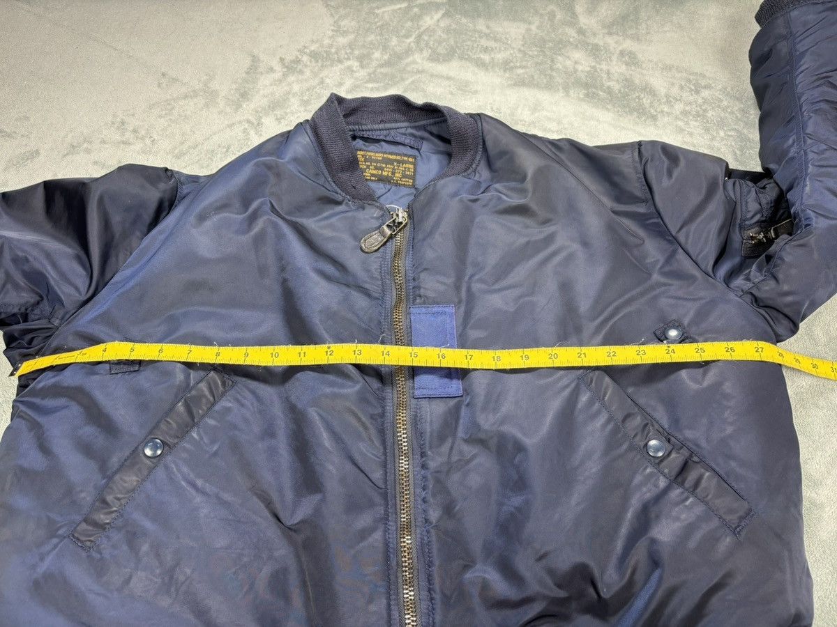 Vintage Vintage MA- 1 Flight Jacket Camco MFG. J0108 Size US XL / EU 56 / 4 - 13 Thumbnail